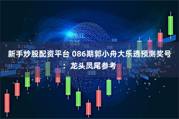 新手炒股配资平台 086期郭小舟大乐透预测奖号：龙头凤尾参考