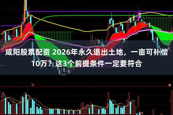 咸阳股票配资 2026年永久退出土地,一亩可补偿10万?这3个前提条件一定要符合